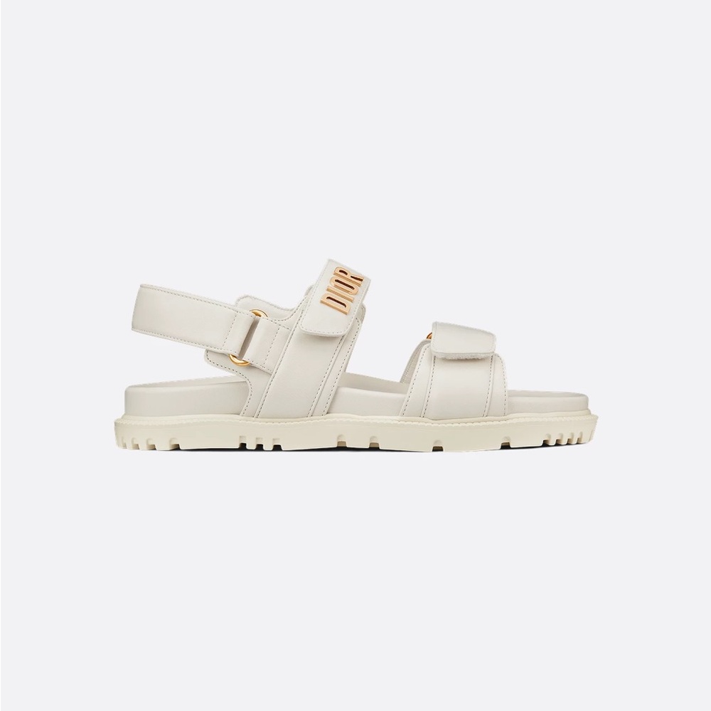 Stylish Cream Sandals